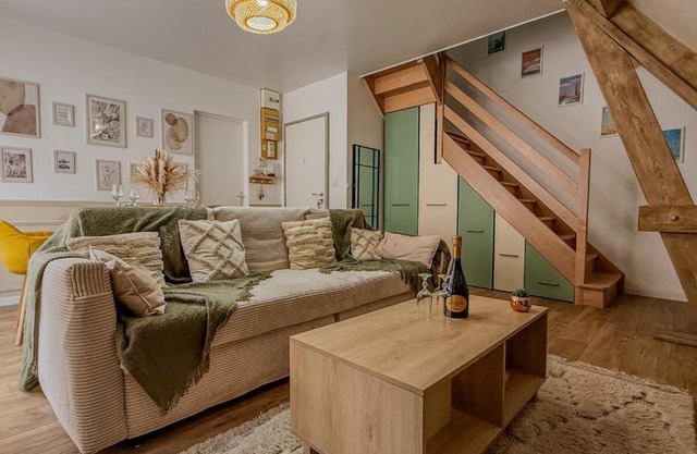 Beau duplex quartier historique
