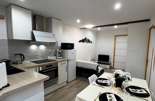 Beau Petit Appartement au Coeur de L'ariege