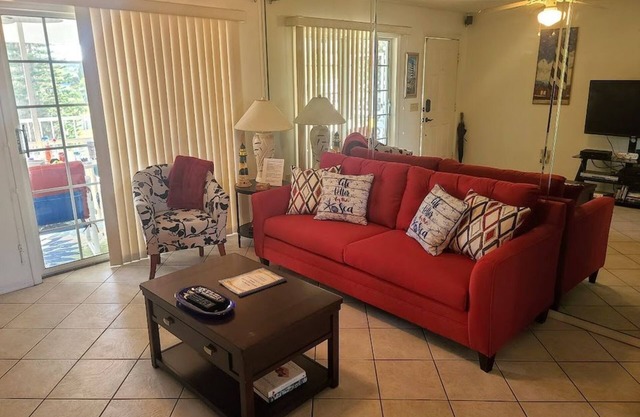 Beautiful 1 br/1 bath Condo for rent in Paradise Lakes Clothing Optional Resort