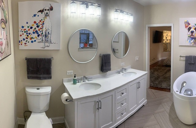 Beautiful 1st floor apartment.
