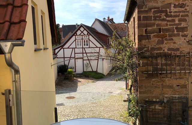 Beautiful 2-room apartment in Prichsenstadt old town