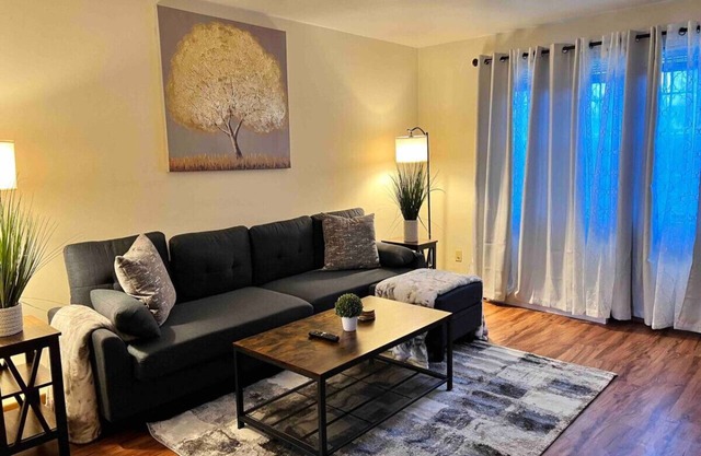 Beautiful 2BR Apartment. Black-out Curtains