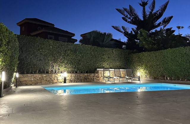 Beautiful 3 bed villa with private heated pool on Golf resort in Murcia