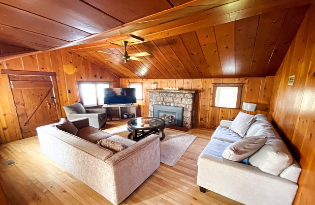 Beautiful 3 bedroom cottage on Chemong Lake with 100 ft of sandy waterfront.