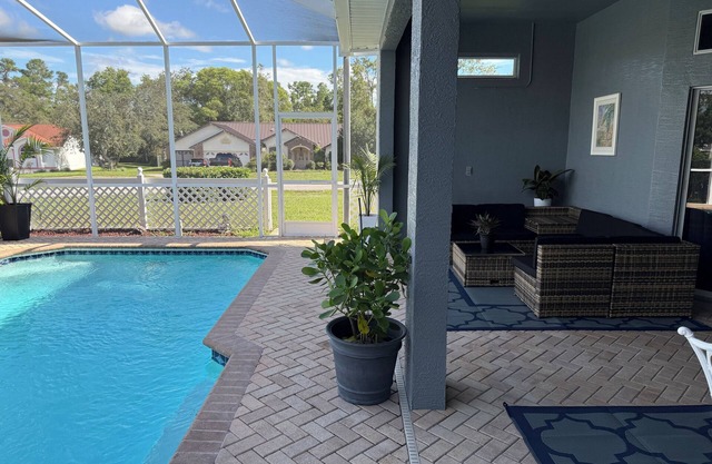 Beautiful 3-bedroom Vacation Home located in beautiful Brooksville Fl