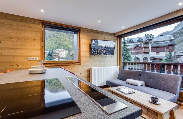 Beautiful 3 room apartment, 50m from ski slopes, RESIDENCE CROIX DU SUD