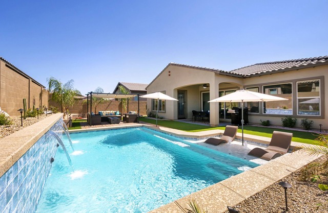 Beautiful 4 Bdrm 3 Bath Home with Private Heated Pool