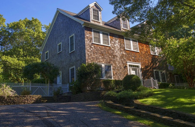 Beautiful 5 BR, 5 BA home. Walk to town and beaches. HomeAway/VRBO Exclusive.