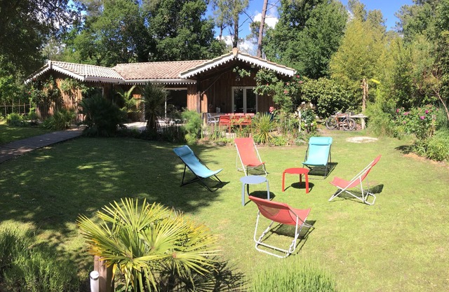 Beautiful 8 person villa on the edge of the forest