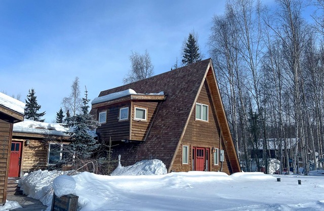 Beautiful A Frame Home on Mirror Lake