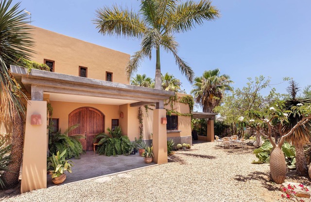 Beautiful Adobe Built Beach House with Great Ocean Views and Solar Heated Pool