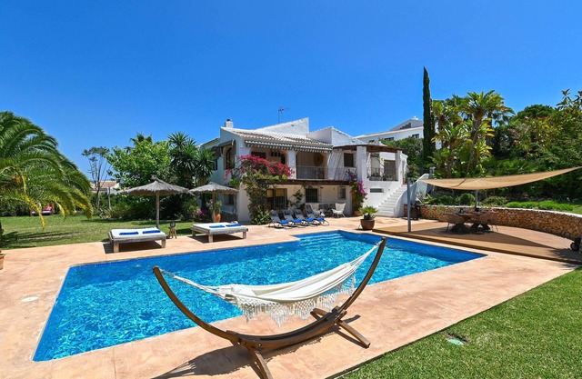 Beautiful and romantic villa in Javea, Costa Blanca, Spain with private pool for 8 persons