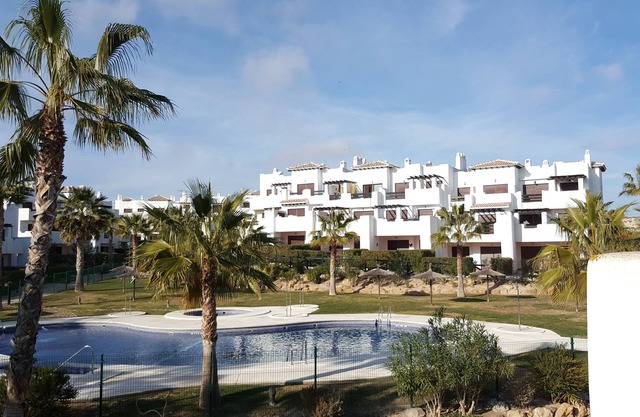 Beautiful apartment Pueblo Salinas S, Vera playa, WIFI