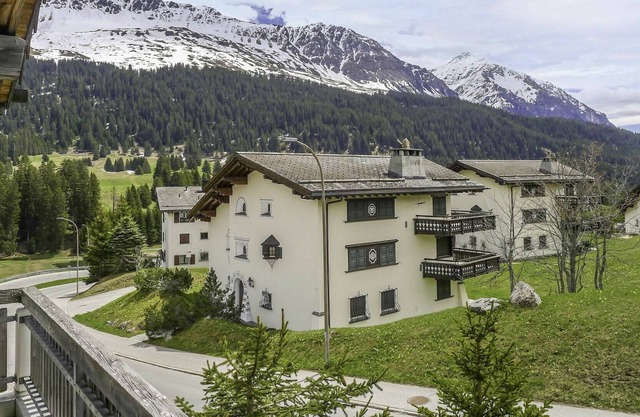 Beautiful apartment for 4 people with WIFI, TV, balcony, pets allowed, panoramic view and parking