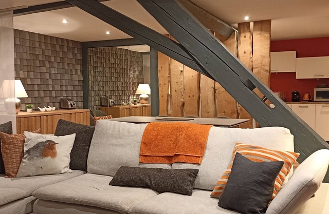Beautiful apartment in the center of the village of Les Rousses, just a stone's throw from nature.