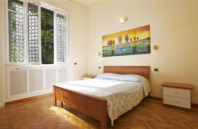 Beautiful apartment in an art nouveau villa with pool and spacious park