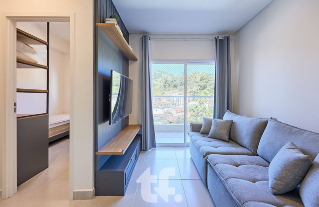 Beautiful Apartment in Toninhas Beach - 411 By Temporada Férias