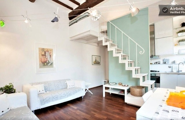 BEAUTIFUL APARTMENT ON ROOFS DOWNTOWN FLORENCE