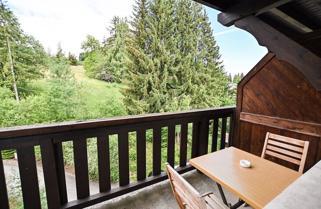 Beautiful Apt With Balcony At Combloux !
