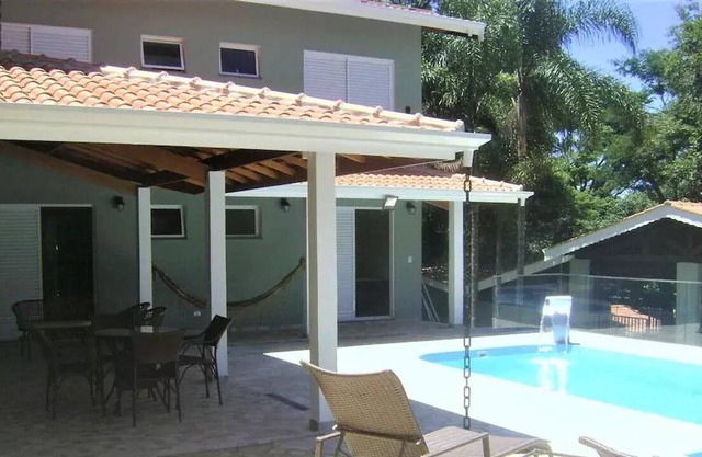 Beautiful Atibaia farm, Games Room, Swimming pool, Barbecue, Wifi - DabraHouse