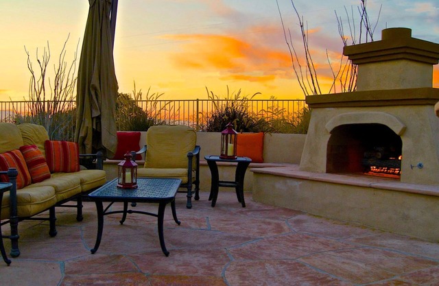 Beautiful Backyard with Golf Course View and Pool