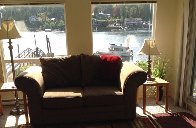 Beautiful Bamfield Waterfront
