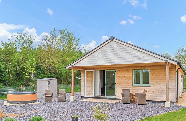 Beautiful bespoke lodge situated in peaceful countryside.