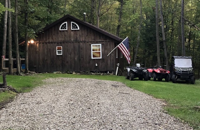 Beautiful Cabin in the woods Allegany County NY