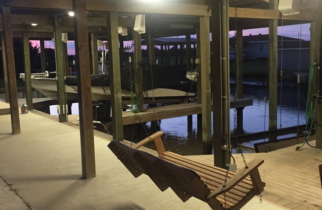 Beautiful Calcasieu Fish Camp Right on the Water
