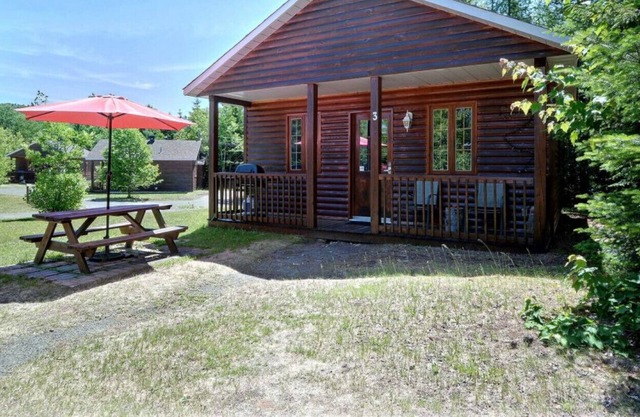 Beautiful cottage in Val-David - Log house #3