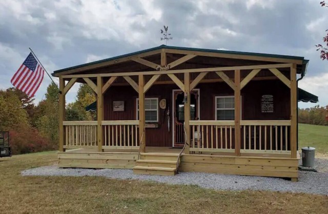 Beautiful Cubby Cabin On The Mountain