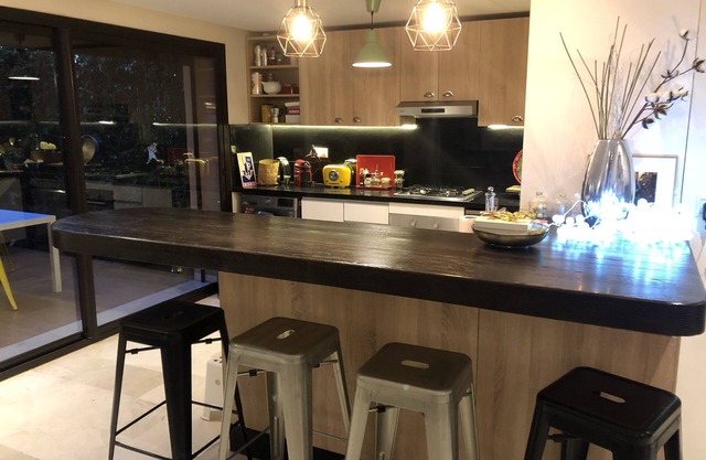 Beautiful duplex apartment wintering area