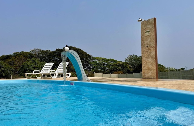 Beautiful farm Porto Feliz Gated community Pool Tranquility
