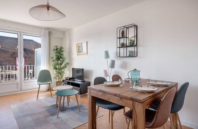 Beautiful flat - 400m from La Baule beach