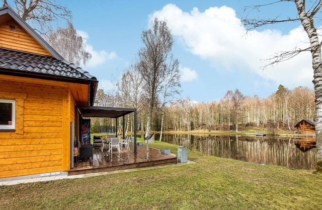 Beautiful home in Bjärnum with WiFi