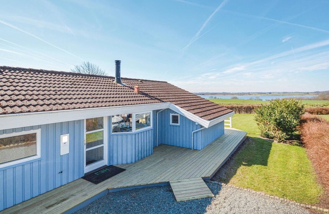 Beautiful home in Hejls with sauna
