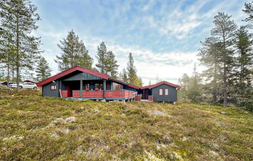 Beautiful Home In Jordet With Sauna