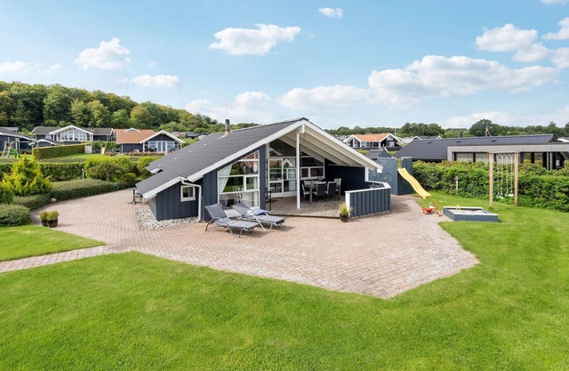 Beautiful home in Sjølund with sauna