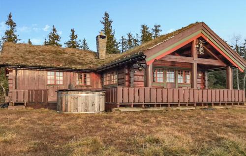 Beautiful Home In Svingvoll With Sauna