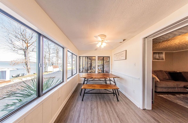 Beautiful home with private boat dock, ramp, & hot tub near The Moors.