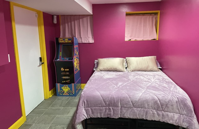 Beautiful home with Arcade and Movie Theater for you and your family to enjoy.