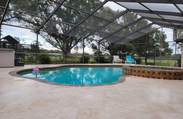 Beautiful Home with Pool on 3 Acres of Privacy.