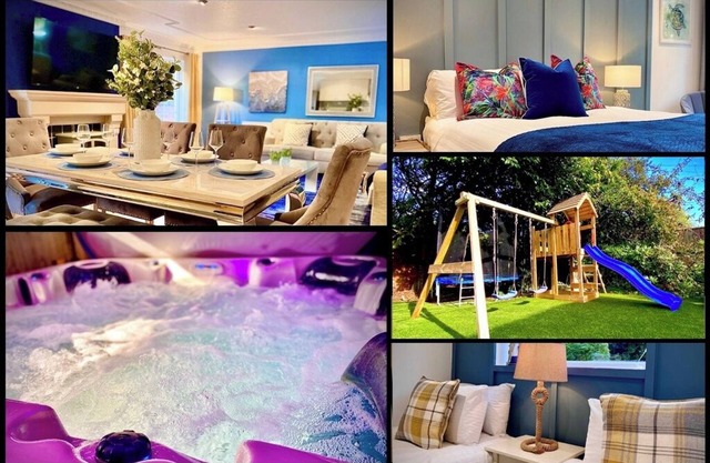 Beautiful Hot Tub Suite in Lytham St Annes