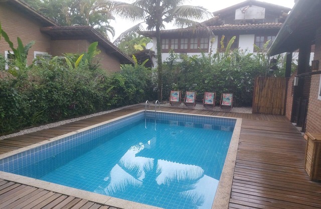 Beautiful house close to the beach in the Itamambuca condominium with complete security