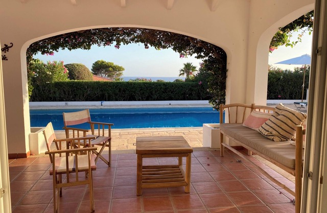 Beautiful house in Menorca, a step away from the beach of Binibeca.