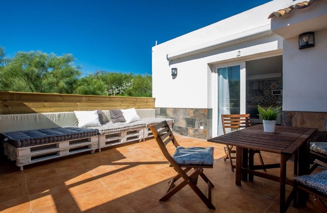 Beautiful house near the beach of Valdevaqueros.