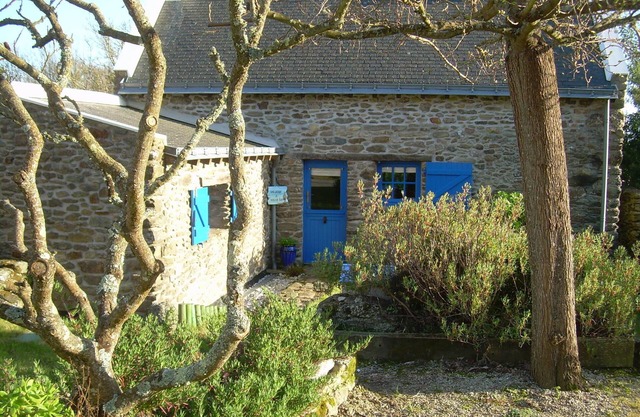 beautiful island at sea charming stone house with personalized decor