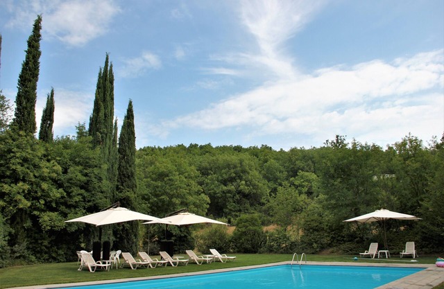 Beautiful Private Villa With A Magnificent Pool in The Heart of Tuscany.