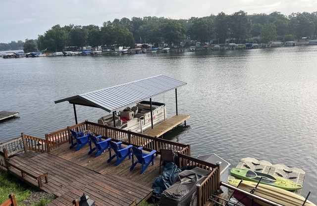 Beautiful lake house with something for everyone