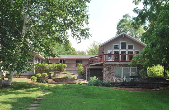 Beautiful lakefront Green Lake home located on prestigious Emerald Shores